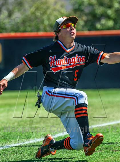Thumbnail 2 in Poly vs Huntington Beach (CIF SS D1 Round 2 Playoff)  photogallery.