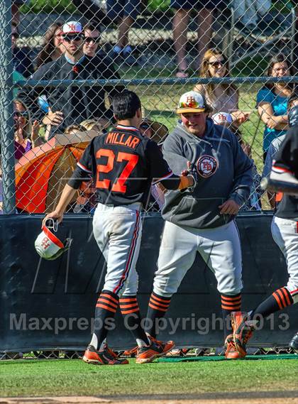 Thumbnail 2 in Poly vs Huntington Beach (CIF SS D1 Round 2 Playoff)  photogallery.