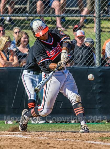 Thumbnail 2 in Poly vs Huntington Beach (CIF SS D1 Round 2 Playoff)  photogallery.