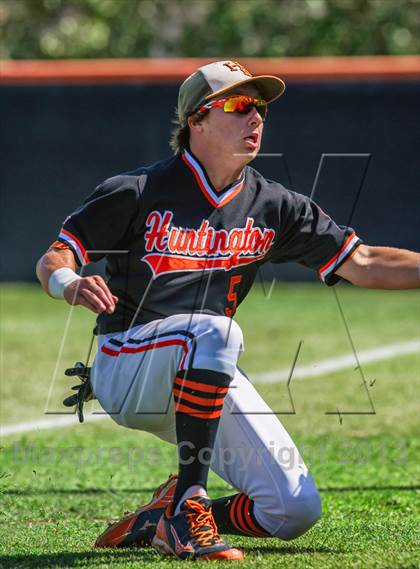 Thumbnail 3 in Poly vs Huntington Beach (CIF SS D1 Round 2 Playoff)  photogallery.