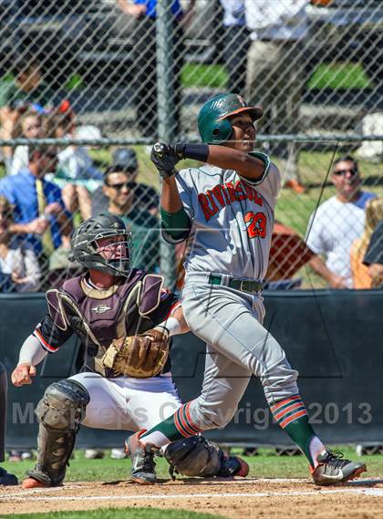 Thumbnail 1 in Poly vs Huntington Beach (CIF SS D1 Round 2 Playoff)  photogallery.