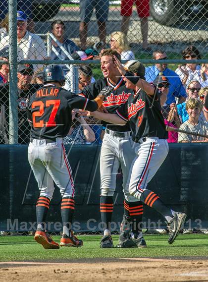 Thumbnail 2 in Poly vs Huntington Beach (CIF SS D1 Round 2 Playoff)  photogallery.