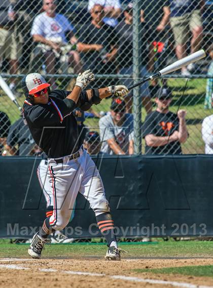 Thumbnail 2 in Poly vs Huntington Beach (CIF SS D1 Round 2 Playoff)  photogallery.