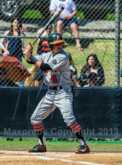 Thumbnail 2 in Poly vs Huntington Beach (CIF SS D1 Round 2 Playoff)  photogallery.
