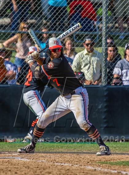 Thumbnail 2 in Poly vs Huntington Beach (CIF SS D1 Round 2 Playoff)  photogallery.