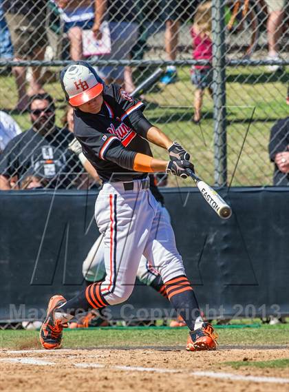 Thumbnail 2 in Poly vs Huntington Beach (CIF SS D1 Round 2 Playoff)  photogallery.
