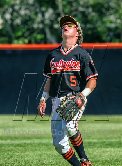 Thumbnail 2 in Poly vs Huntington Beach (CIF SS D1 Round 2 Playoff)  photogallery.