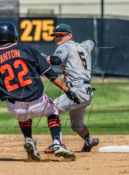 Thumbnail 2 in Poly vs Huntington Beach (CIF SS D1 Round 2 Playoff)  photogallery.