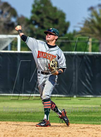 Thumbnail 1 in Poly vs Huntington Beach (CIF SS D1 Round 2 Playoff)  photogallery.