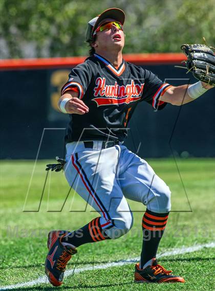 Thumbnail 1 in Poly vs Huntington Beach (CIF SS D1 Round 2 Playoff)  photogallery.