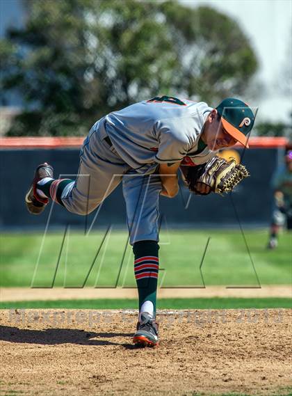 Thumbnail 2 in Poly vs Huntington Beach (CIF SS D1 Round 2 Playoff)  photogallery.