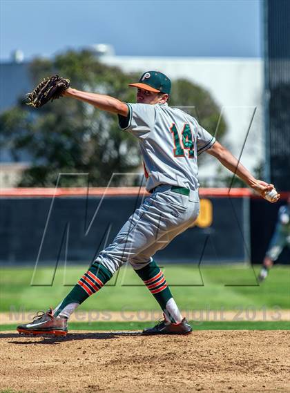 Thumbnail 3 in Poly vs Huntington Beach (CIF SS D1 Round 2 Playoff)  photogallery.
