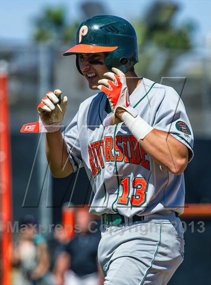 Thumbnail 3 in Poly vs Huntington Beach (CIF SS D1 Round 2 Playoff)  photogallery.