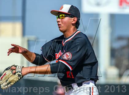 Thumbnail 2 in Poly vs Huntington Beach (CIF SS D1 Round 2 Playoff)  photogallery.
