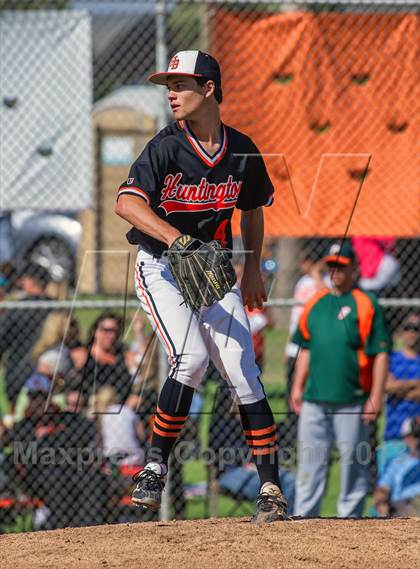 Thumbnail 1 in Poly vs Huntington Beach (CIF SS D1 Round 2 Playoff)  photogallery.