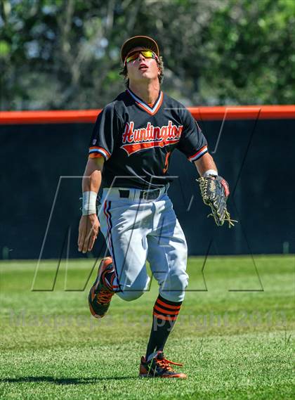 Thumbnail 2 in Poly vs Huntington Beach (CIF SS D1 Round 2 Playoff)  photogallery.