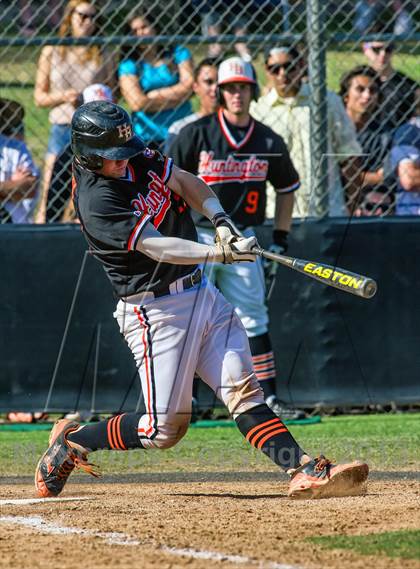 Thumbnail 1 in Poly vs Huntington Beach (CIF SS D1 Round 2 Playoff)  photogallery.