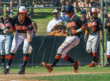 Thumbnail 1 in Poly vs Huntington Beach (CIF SS D1 Round 2 Playoff)  photogallery.
