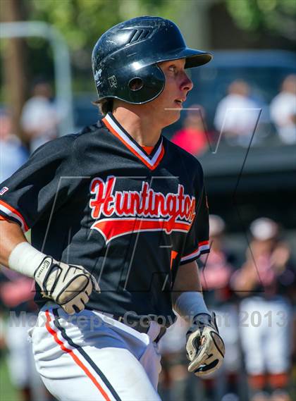 Thumbnail 2 in Poly vs Huntington Beach (CIF SS D1 Round 2 Playoff)  photogallery.