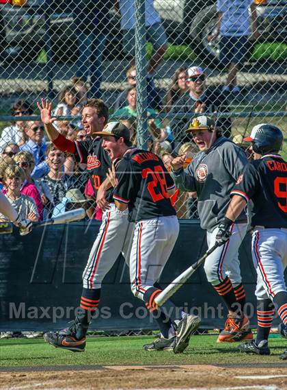 Thumbnail 2 in Poly vs Huntington Beach (CIF SS D1 Round 2 Playoff)  photogallery.