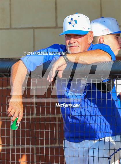 Thumbnail 2 in Pottsboro vs. Van Alstyne (3A Regional Quarterfinal) photogallery.