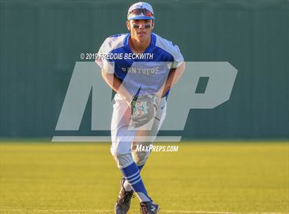 Thumbnail 1 in Pottsboro vs. Van Alstyne (3A Regional Quarterfinal) photogallery.