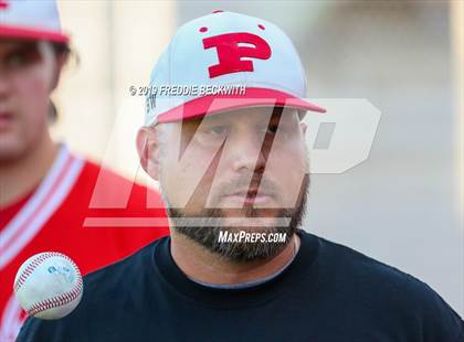 Thumbnail 2 in Pottsboro vs. Van Alstyne (3A Regional Quarterfinal) photogallery.