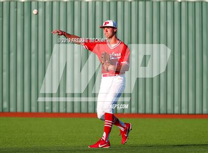 Thumbnail 2 in Pottsboro vs. Van Alstyne (3A Regional Quarterfinal) photogallery.
