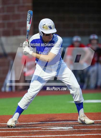 Thumbnail 1 in Pottsboro vs. Van Alstyne (3A Regional Quarterfinal) photogallery.