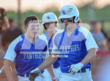 Thumbnail 1 in Pottsboro vs. Van Alstyne (3A Regional Quarterfinal) photogallery.