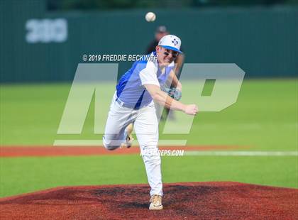 Thumbnail 1 in Pottsboro vs. Van Alstyne (3A Regional Quarterfinal) photogallery.