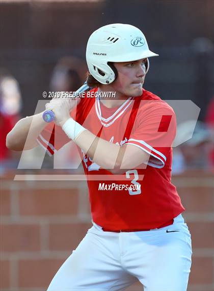 Thumbnail 2 in Pottsboro vs. Van Alstyne (3A Regional Quarterfinal) photogallery.