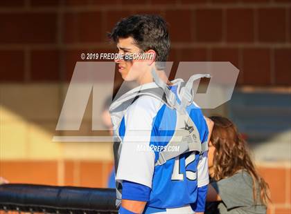 Thumbnail 2 in Pottsboro vs. Van Alstyne (3A Regional Quarterfinal) photogallery.