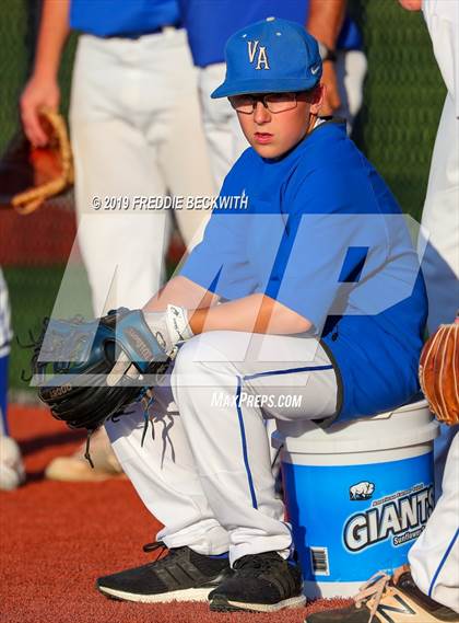 Thumbnail 1 in Pottsboro vs. Van Alstyne (3A Regional Quarterfinal) photogallery.