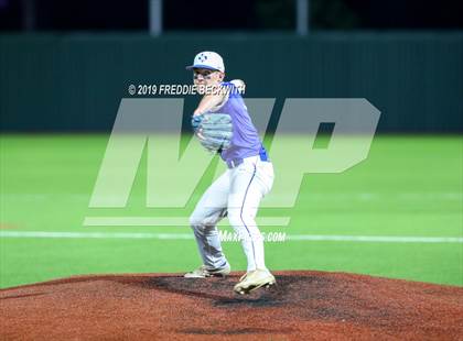 Thumbnail 2 in Pottsboro vs. Van Alstyne (3A Regional Quarterfinal) photogallery.
