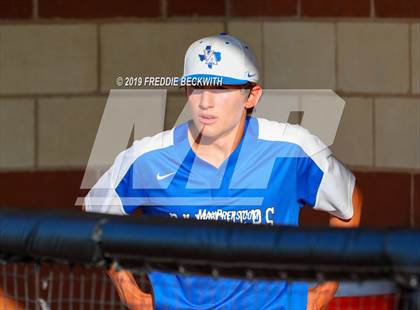 Thumbnail 2 in Pottsboro vs. Van Alstyne (3A Regional Quarterfinal) photogallery.