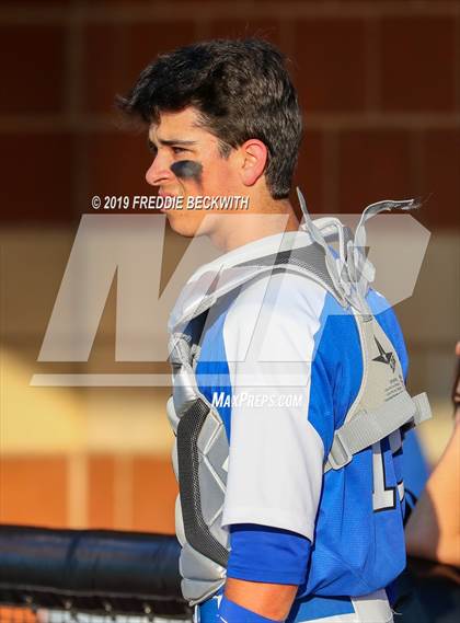 Thumbnail 3 in Pottsboro vs. Van Alstyne (3A Regional Quarterfinal) photogallery.