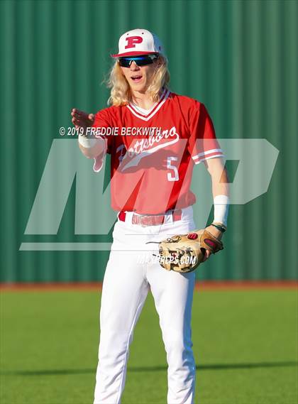 Thumbnail 2 in Pottsboro vs. Van Alstyne (3A Regional Quarterfinal) photogallery.