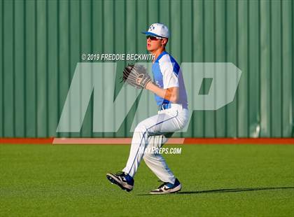Thumbnail 2 in Pottsboro vs. Van Alstyne (3A Regional Quarterfinal) photogallery.
