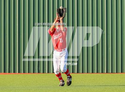 Thumbnail 1 in Pottsboro vs. Van Alstyne (3A Regional Quarterfinal) photogallery.