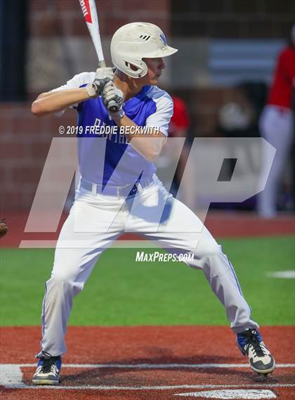 Thumbnail 3 in Pottsboro vs. Van Alstyne (3A Regional Quarterfinal) photogallery.