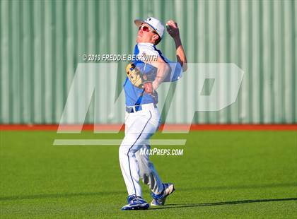 Thumbnail 3 in Pottsboro vs. Van Alstyne (3A Regional Quarterfinal) photogallery.