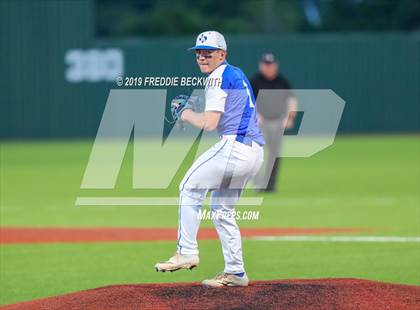 Thumbnail 2 in Pottsboro vs. Van Alstyne (3A Regional Quarterfinal) photogallery.