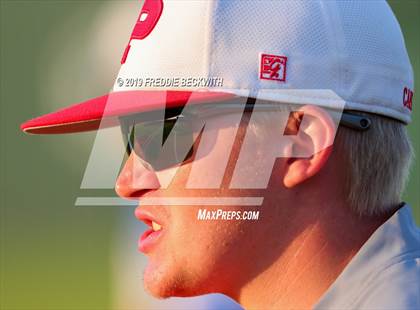 Thumbnail 2 in Pottsboro vs. Van Alstyne (3A Regional Quarterfinal) photogallery.