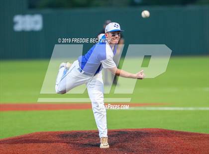 Thumbnail 2 in Pottsboro vs. Van Alstyne (3A Regional Quarterfinal) photogallery.