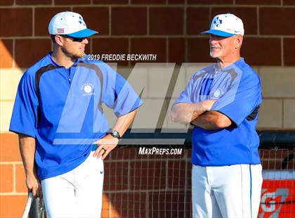 Thumbnail 2 in Pottsboro vs. Van Alstyne (3A Regional Quarterfinal) photogallery.