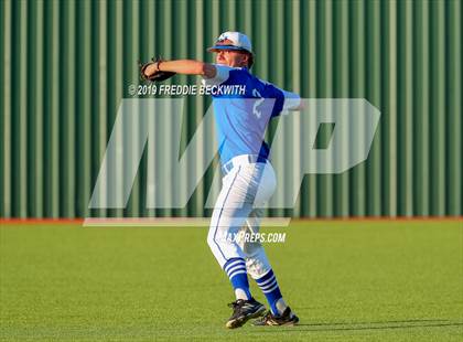 Thumbnail 3 in Pottsboro vs. Van Alstyne (3A Regional Quarterfinal) photogallery.