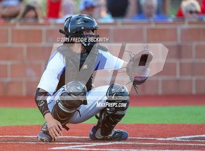 Thumbnail 2 in Pottsboro vs. Van Alstyne (3A Regional Quarterfinal) photogallery.
