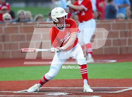 Thumbnail 2 in Pottsboro vs. Van Alstyne (3A Regional Quarterfinal) photogallery.