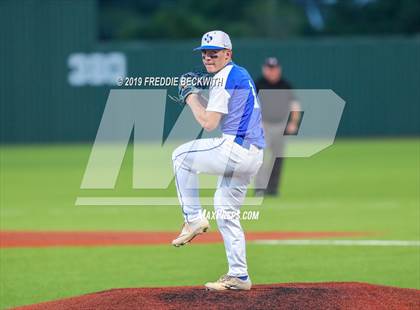 Thumbnail 1 in Pottsboro vs. Van Alstyne (3A Regional Quarterfinal) photogallery.